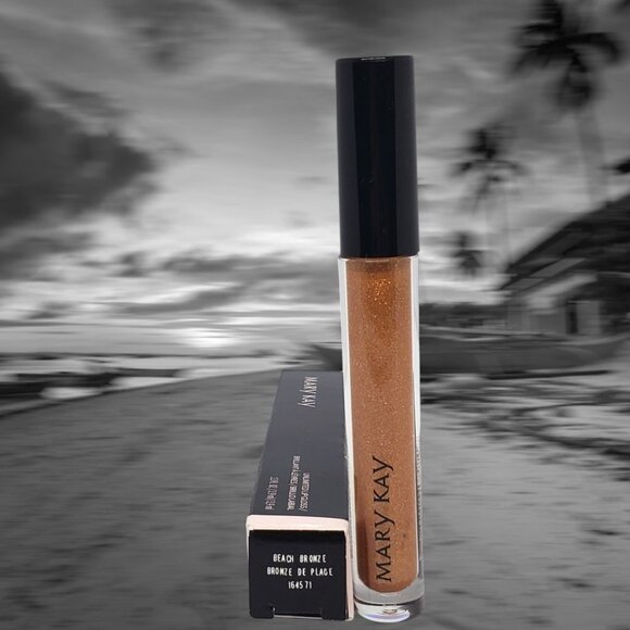 Beach Bronze Unlimited Lip Gloss - Mary Kay - Picture 5 of 8